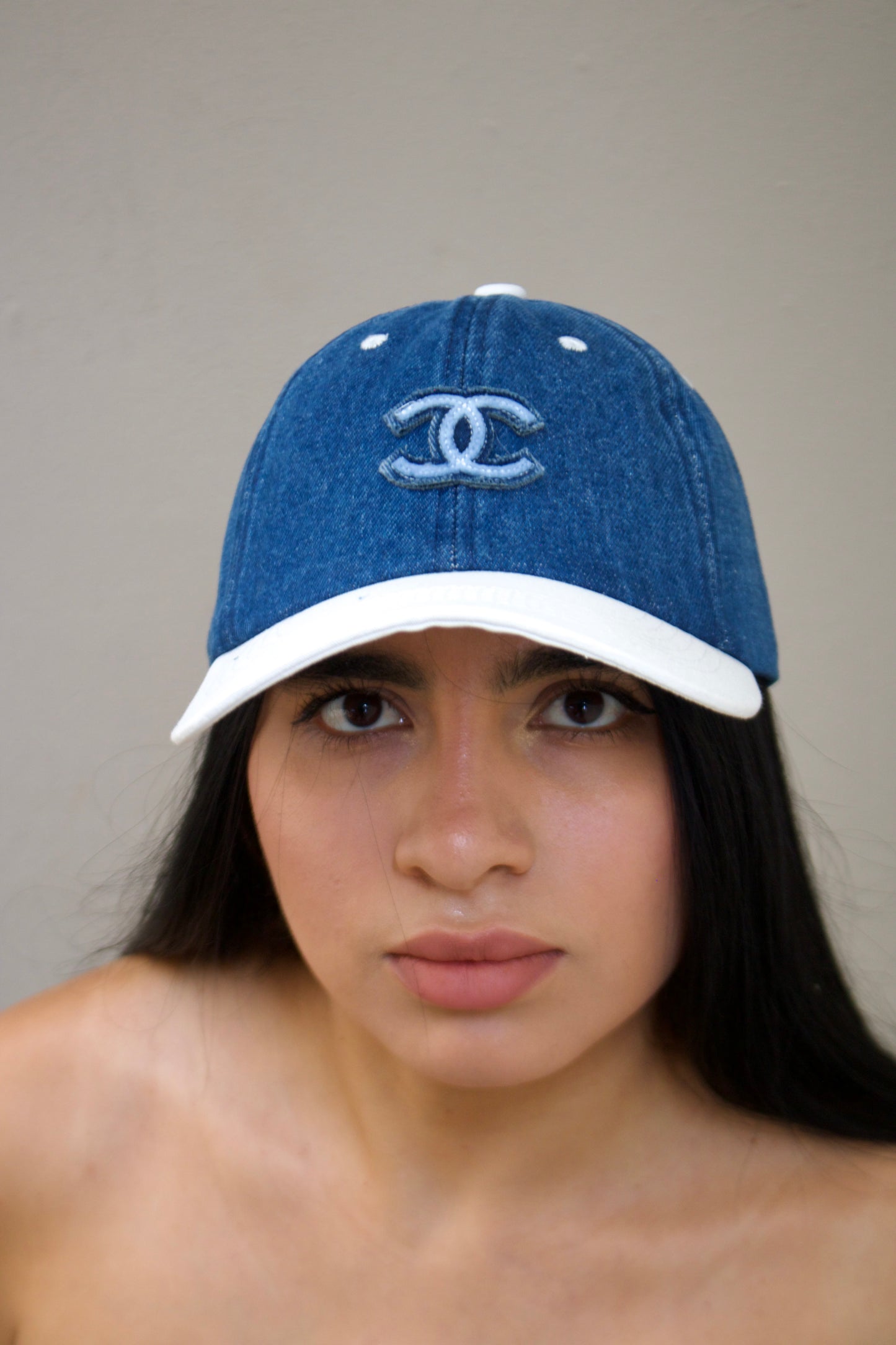 Gorra Ch Mezclilla