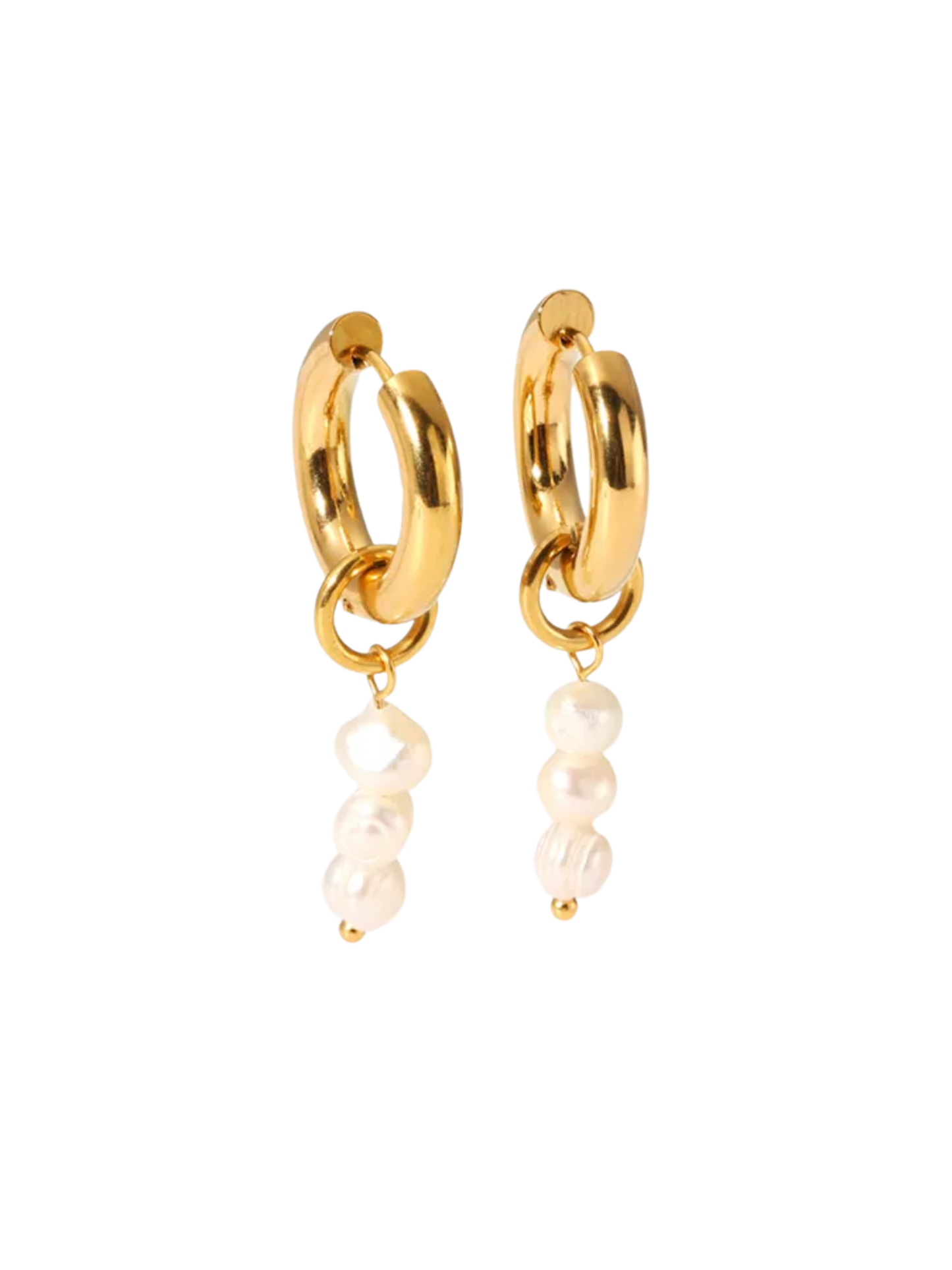 Pendientes Perla