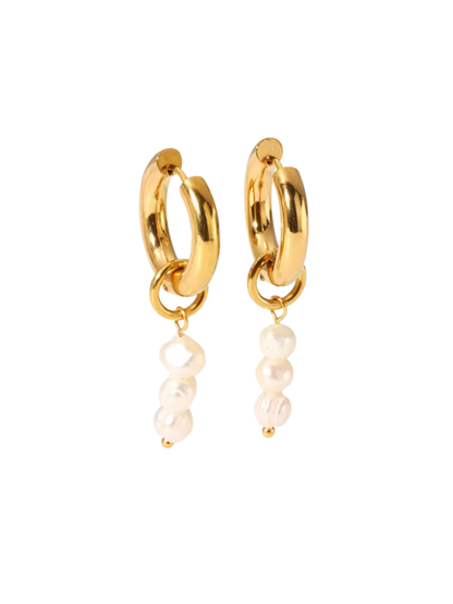 Pendientes Perla