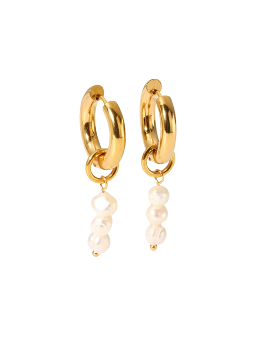 Pendientes Perla