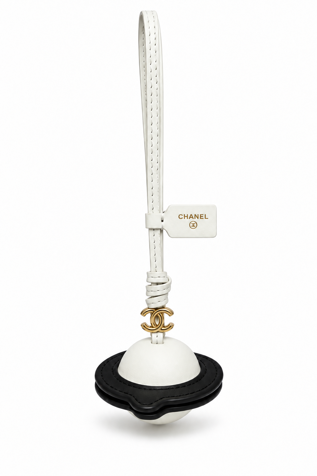 Ch’nel Saturn Bag Charm