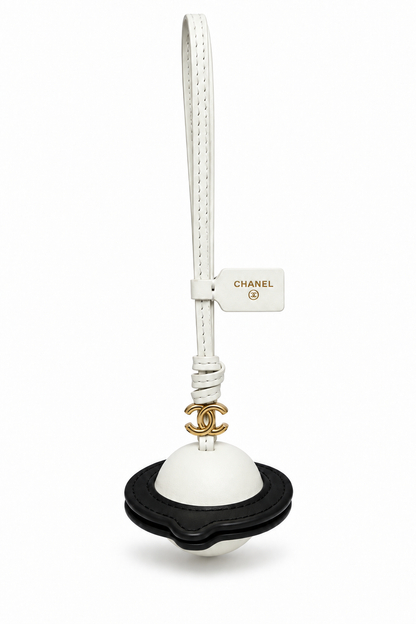 Ch’nel Saturn Bag Charm
