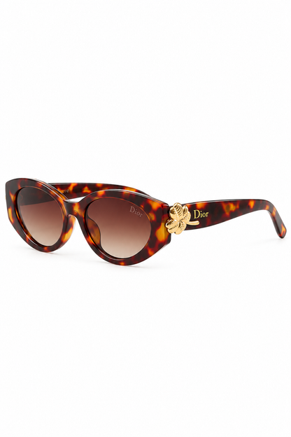 Lentes D’or Floral Detail