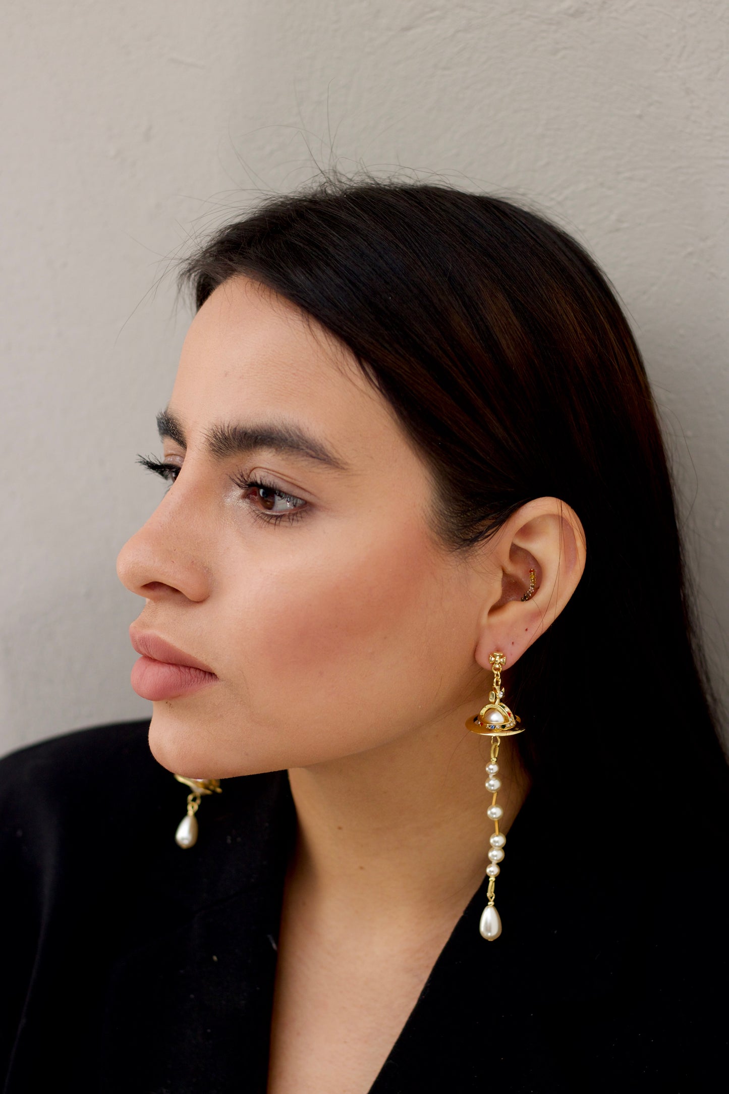 Pendientes Largos V W