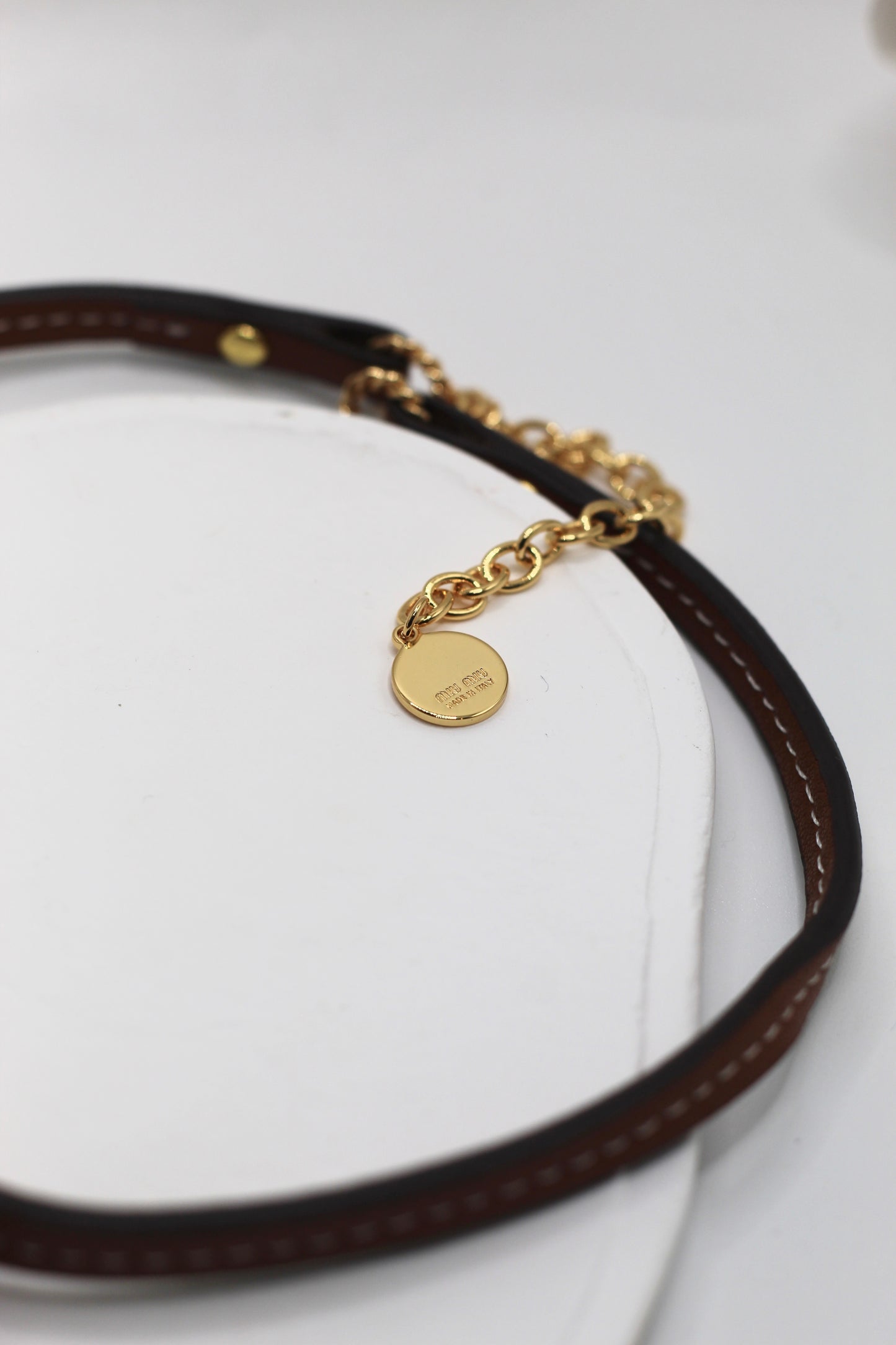 Collar Miu M