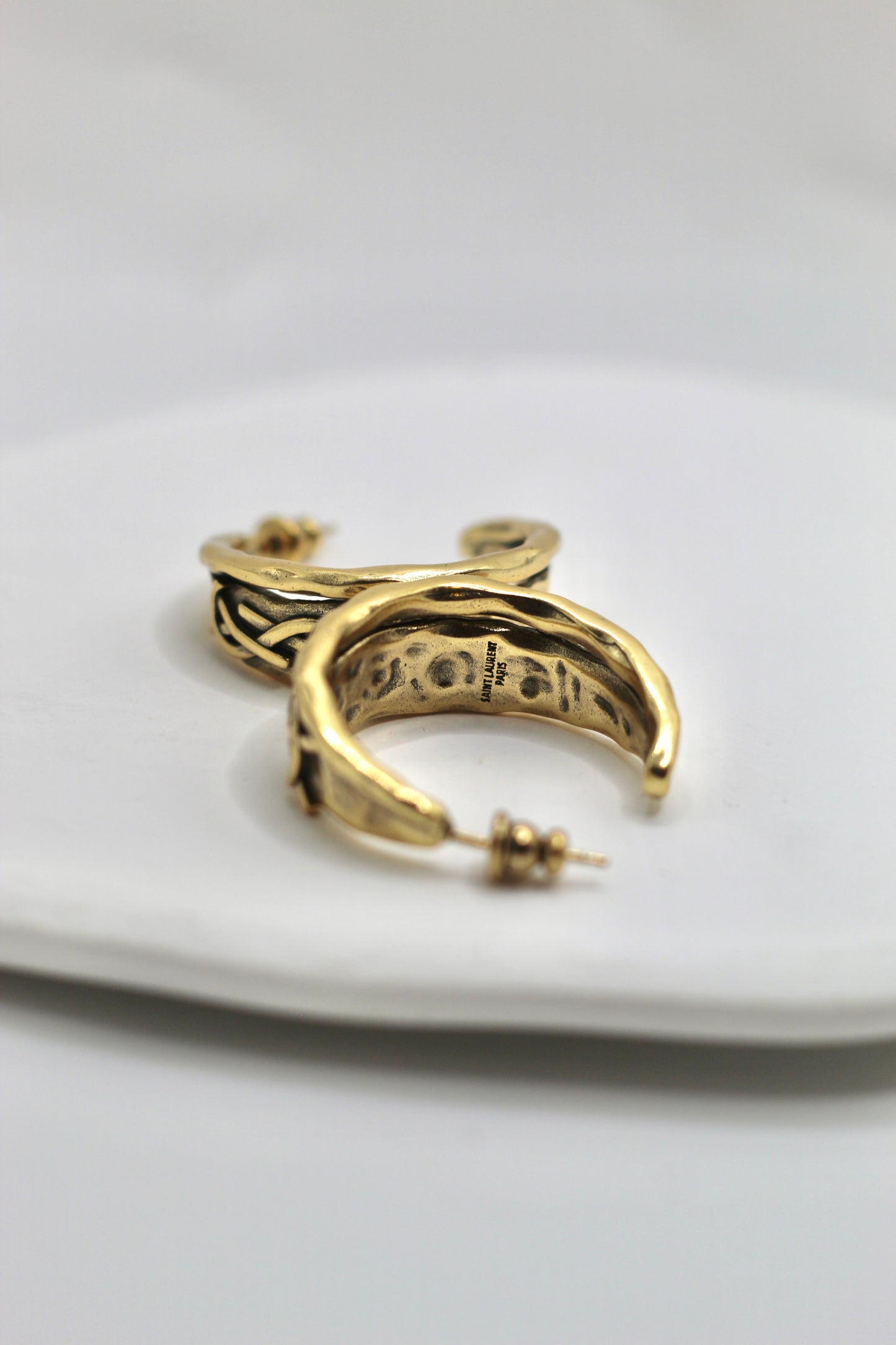 Pendientes YSL