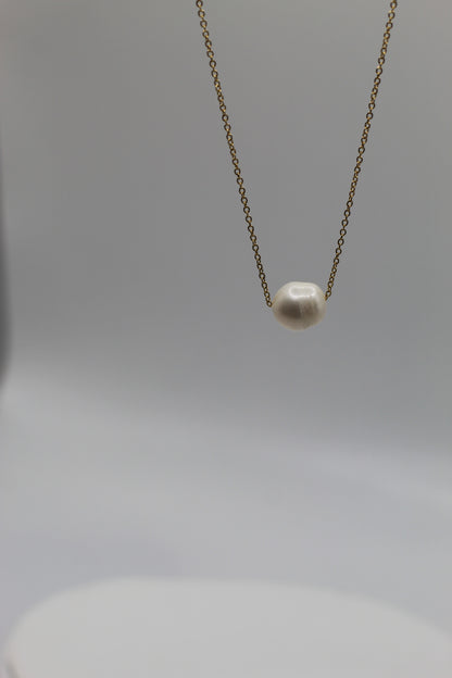 Collar Perla Grande