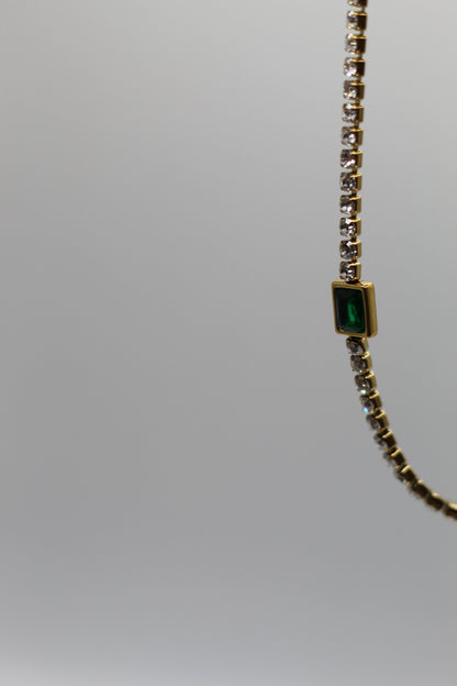 Collar Piedra Verde