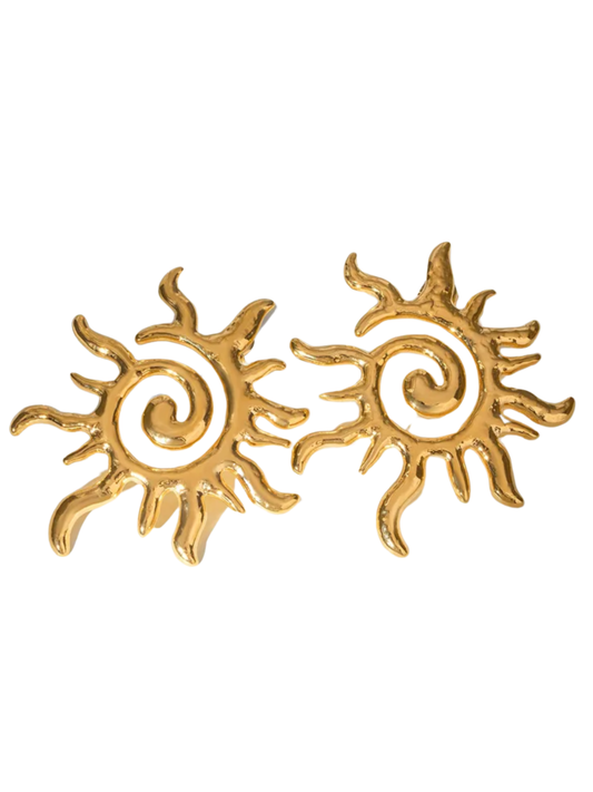 Pendientes Sol