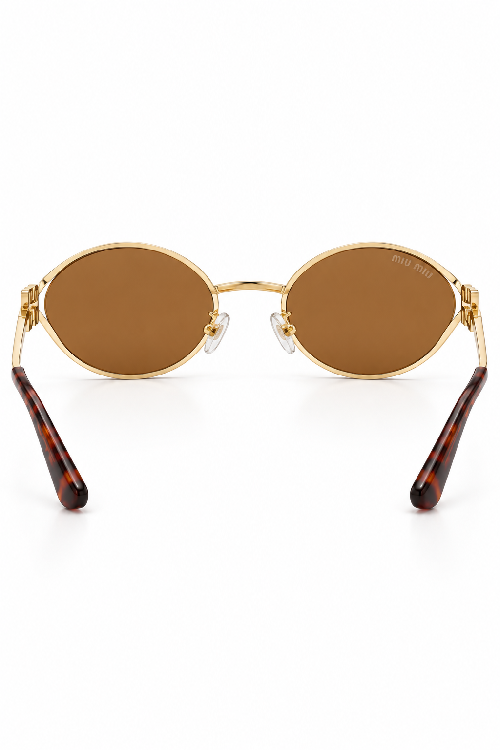 Lentes M’u M’u Golden Oval