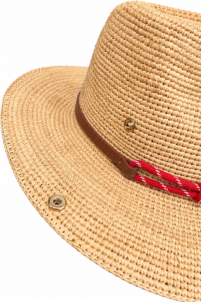 Sombrero M’u Miu Raffia Western
