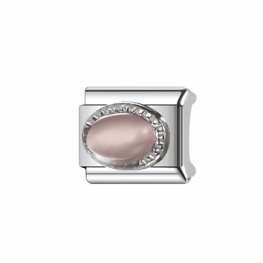 Charm Piedra Rosa