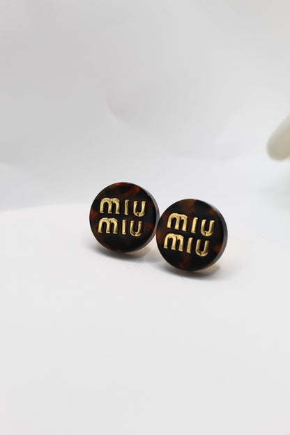 Pendientes Miu M