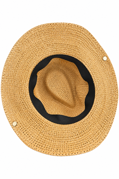 Sombrero M’u Miu Raffia Cowboy