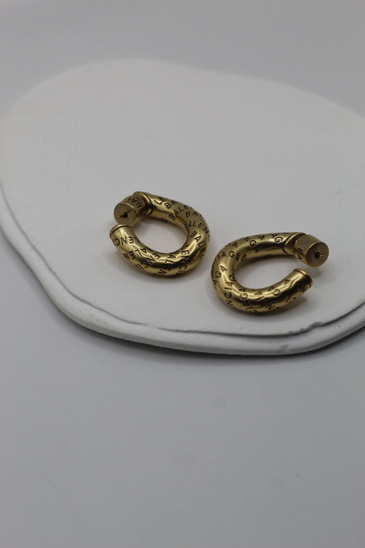 Pendientes Balenc✨aga