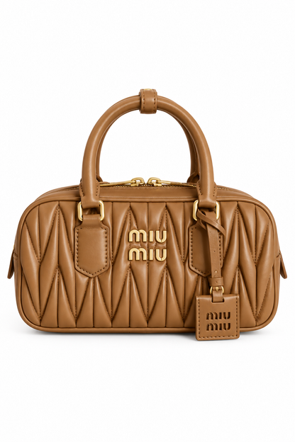 Bag M’u Miu Arcadie Matelassé