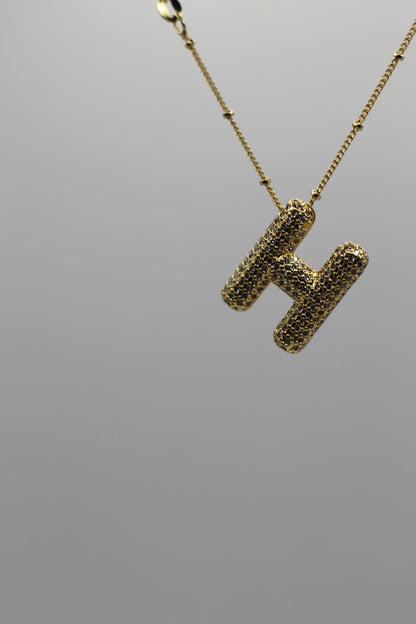 Collar Letras Shine
