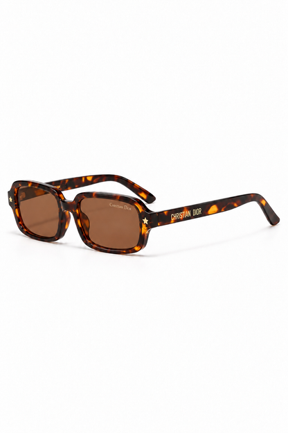 Lentes D’or Square Tortoiseshell