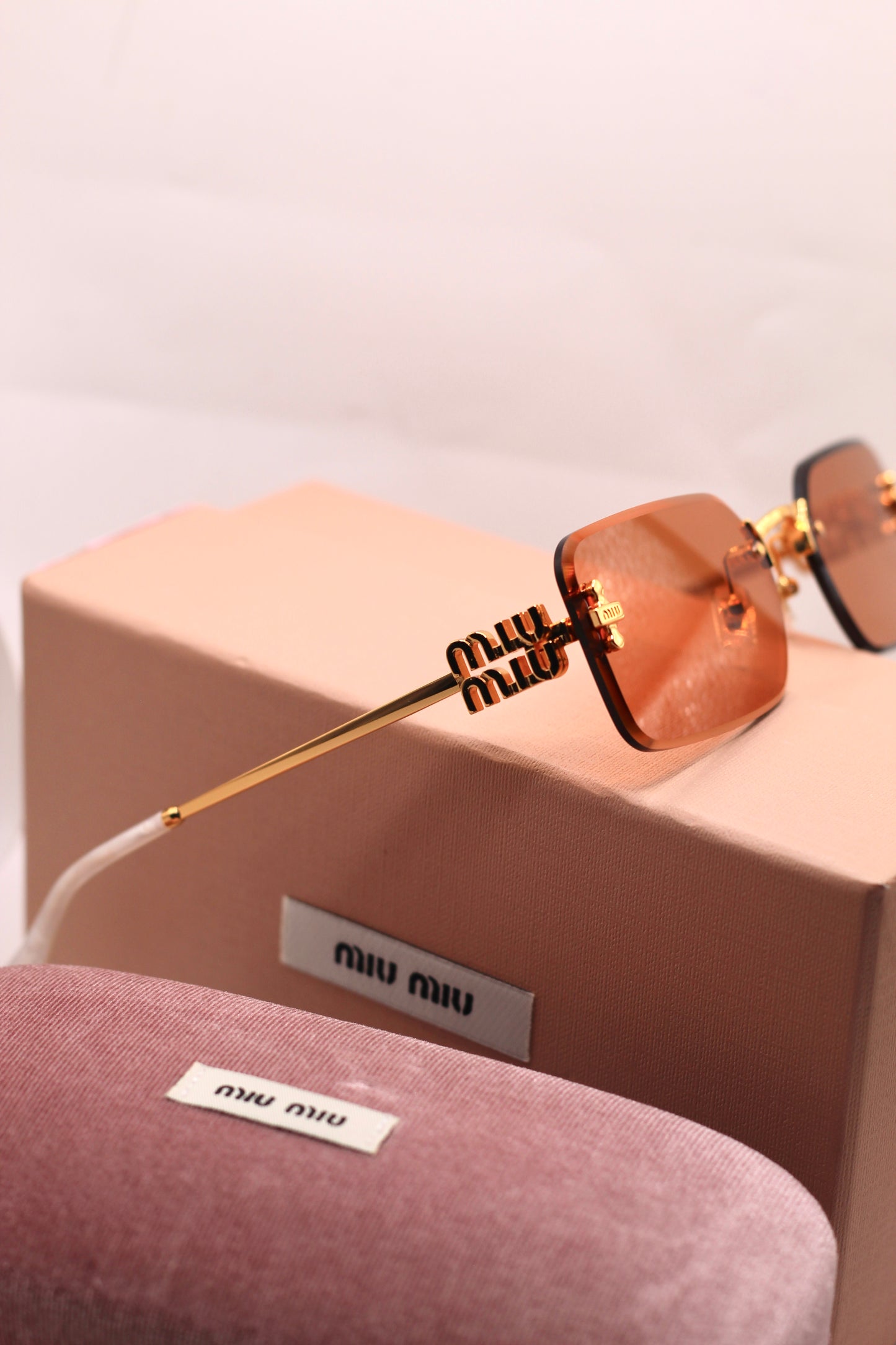Lentes Miu M