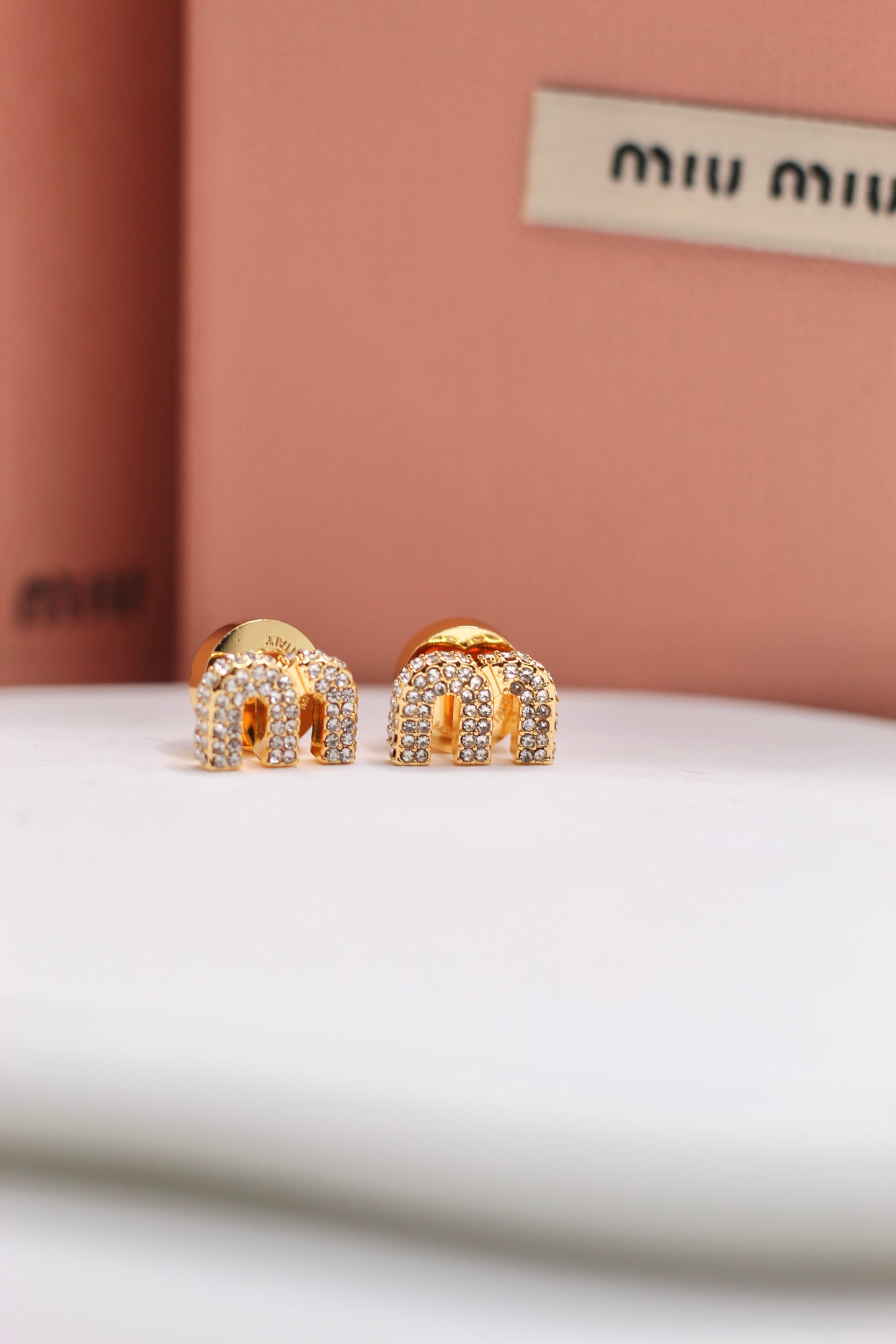 Pendientes Miu M