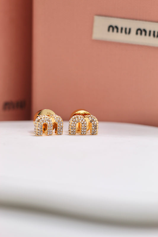 Pendientes Miu M