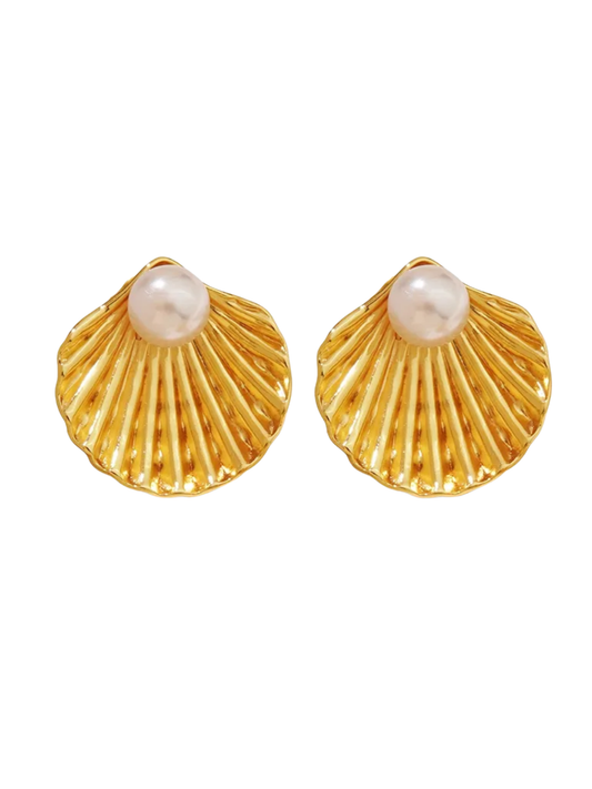 Pendientes Concha