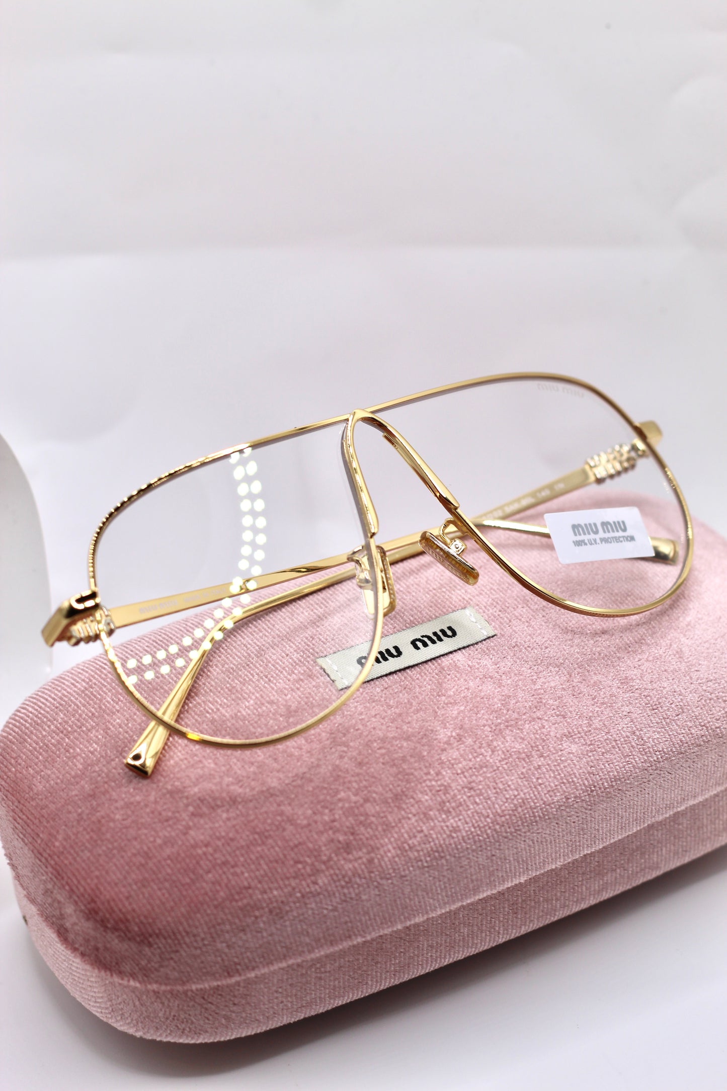 Lentes Miu M