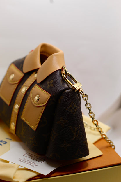 Mini Shirt Bag LV