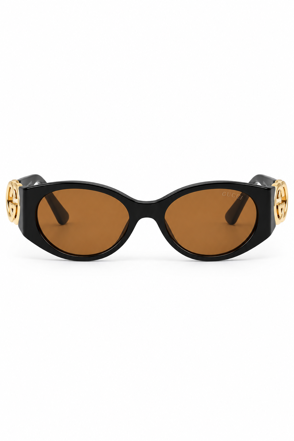 Lentes G’cci Oversized Interlocking