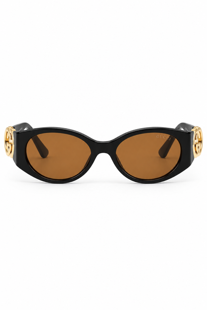 Lentes G’cci Oversized Interlocking
