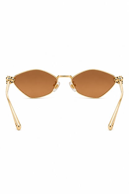 Lentes C’rtier Panthère Gold