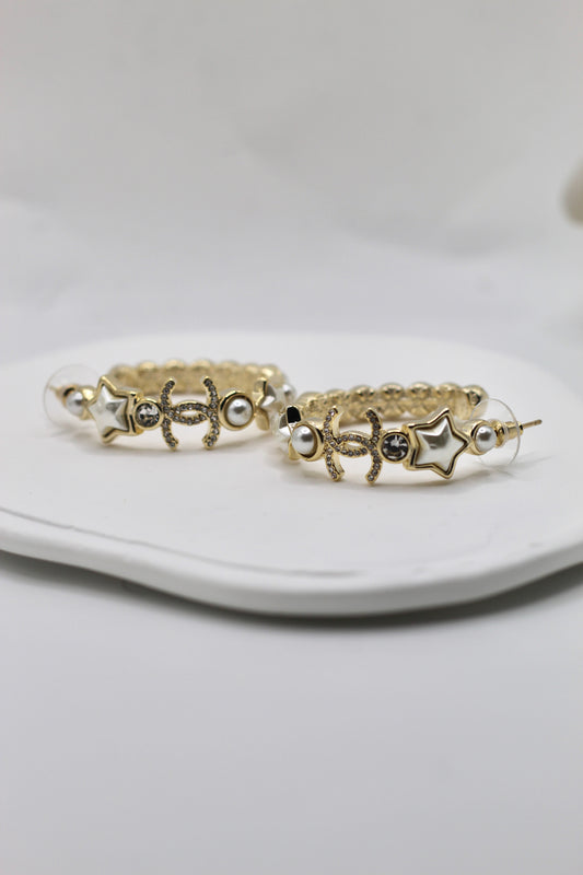 Medias Arracadas Ch✨nel L