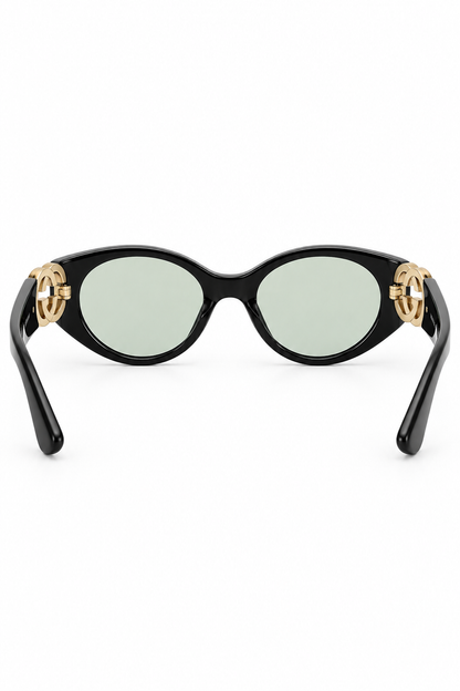 Lentes G’cci Oversized Interlocking