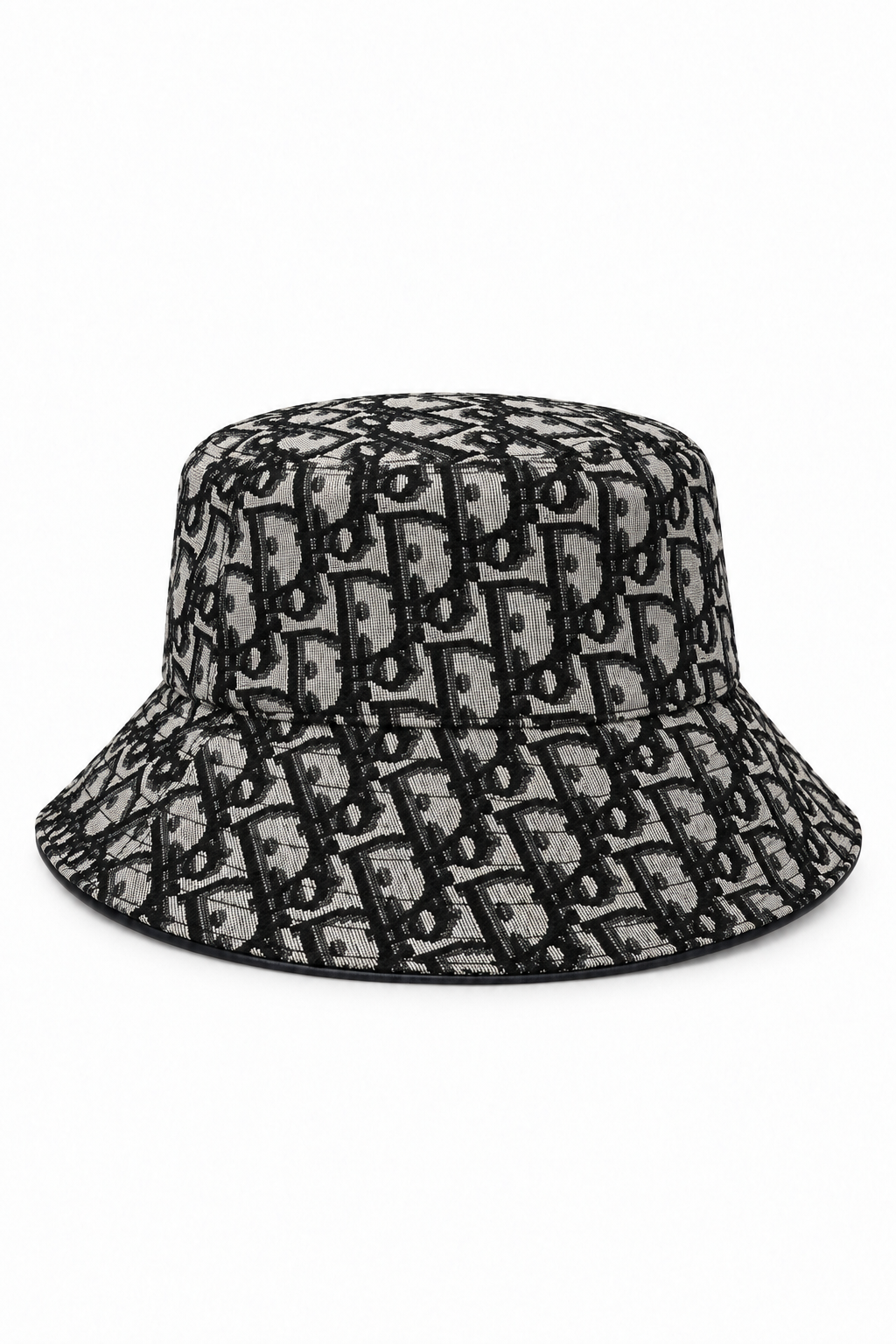 Bucket Hat D’or Oblique