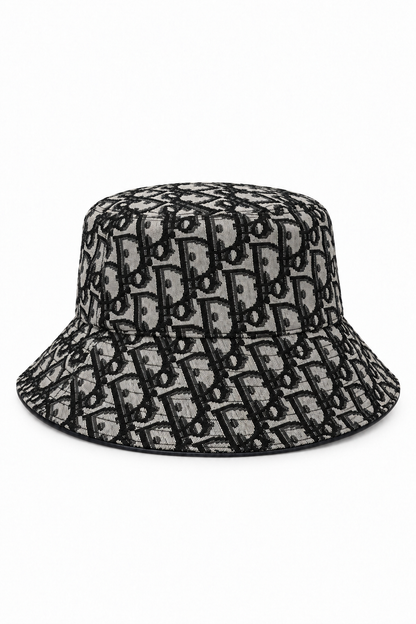 Bucket Hat D’or Oblique