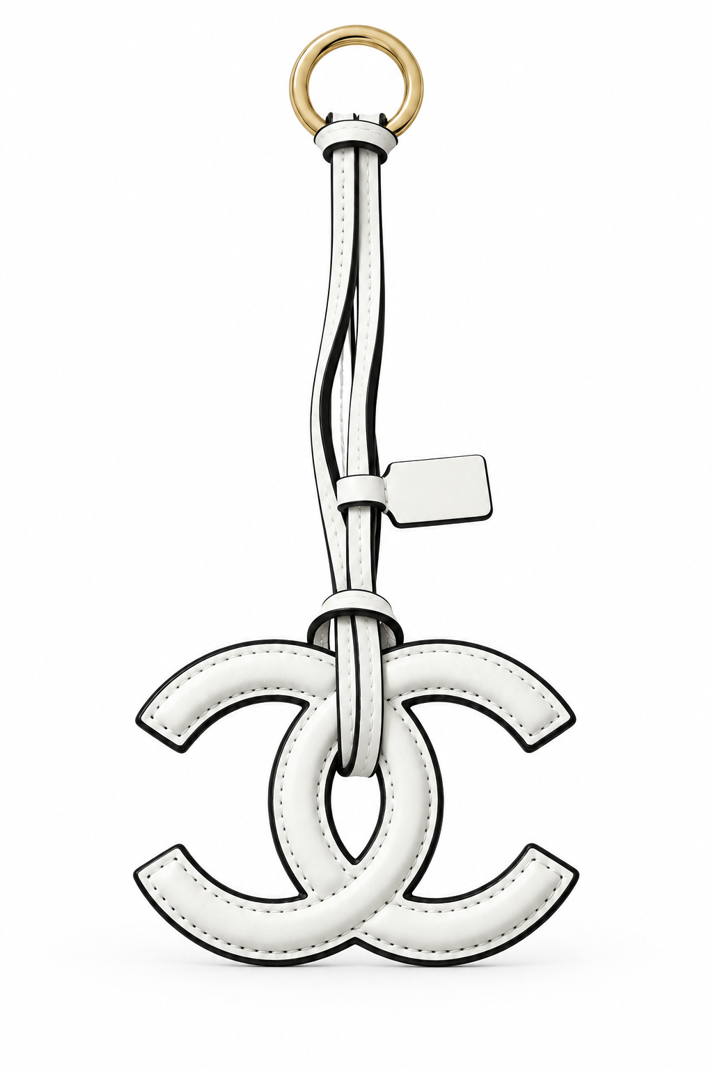 Ch’nel Bag Charm