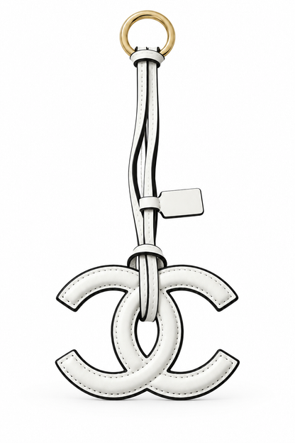 Ch’nel Bag Charm