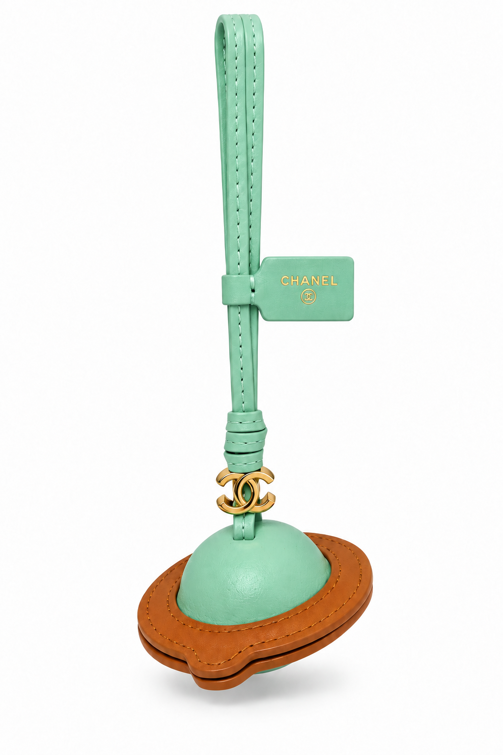 Ch’nel Saturn Bag Charm