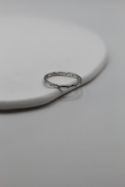 Anillo Silvia