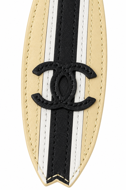 Ch’nel Surfboard Bag Charm