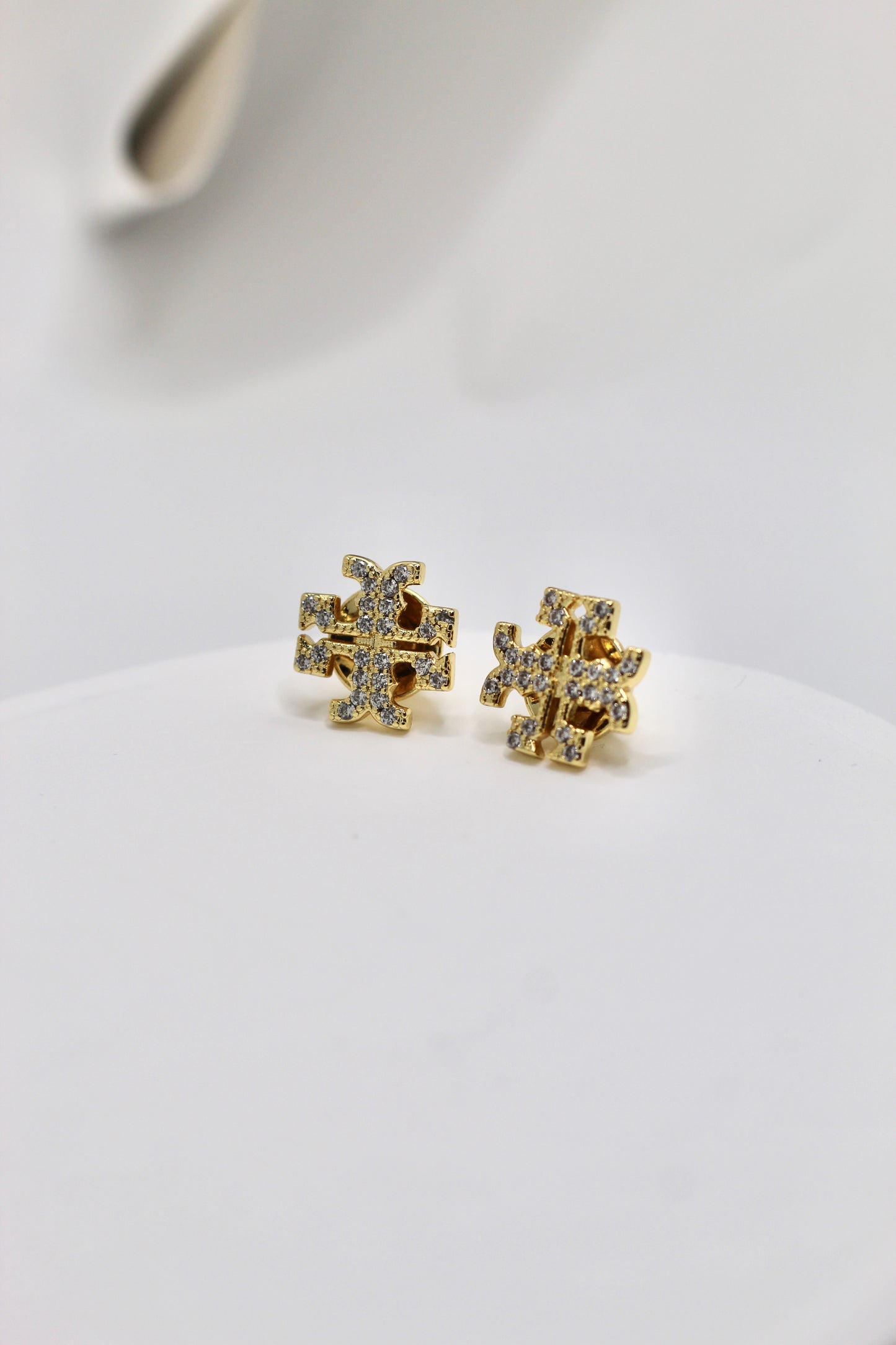 Pendientes Tory B Shine
