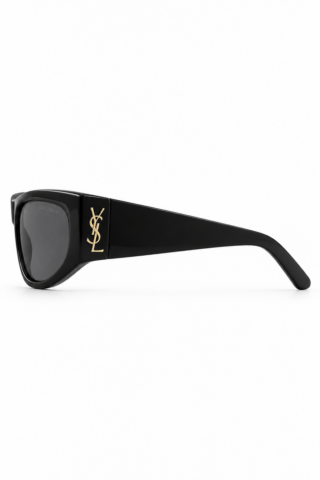 Lentes S’int Laurent Rectangular Logo