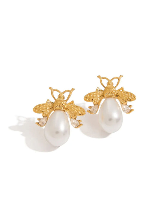 Pendientes Abeja