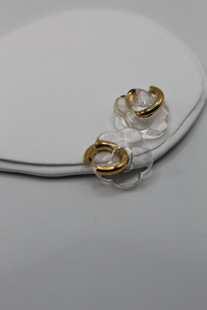 Arracadas Flor