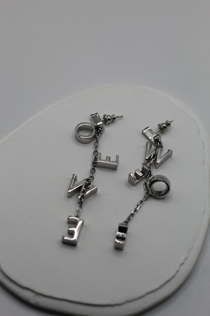 Pendientes largos Loe