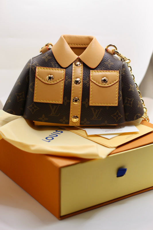 Mini Shirt Bag LV