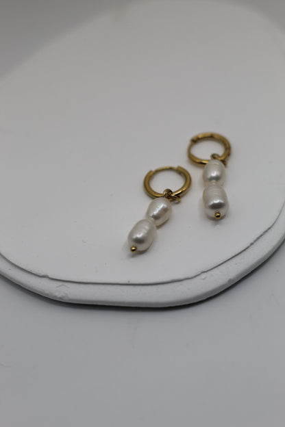 Pendientes Perlas
