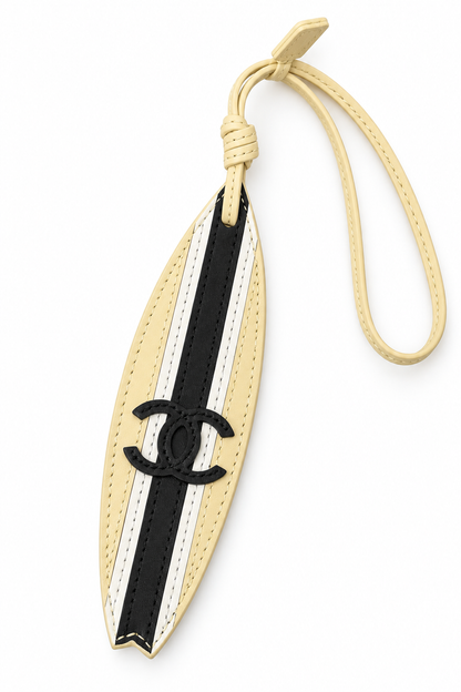 Ch’nel Surfboard Bag Charm