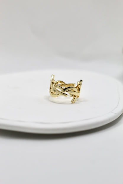 Anillo YSL