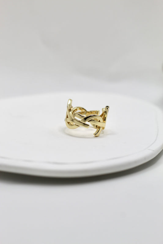 Anillo YSL